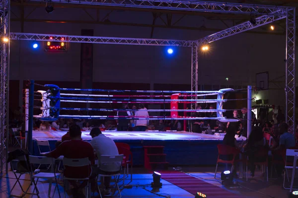 DFC Championship of kickboxing — Stock Photo, Image