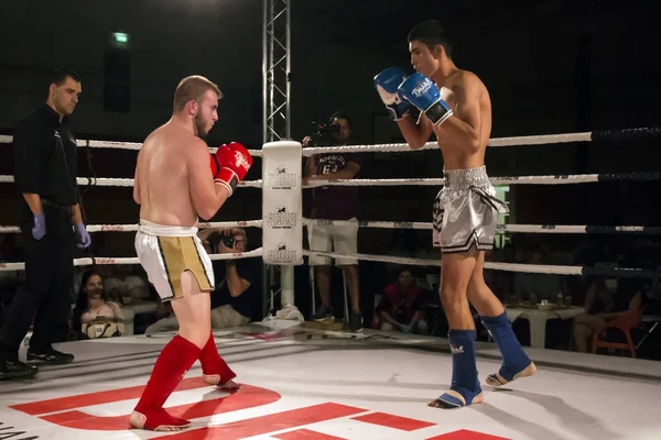 Campeonato DFC de kickboxing —  Fotos de Stock