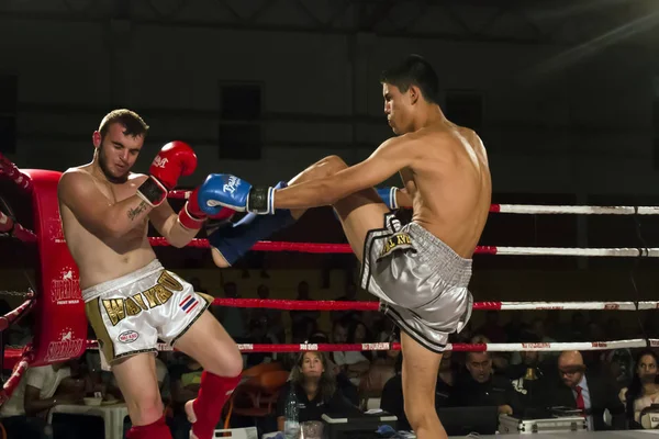 Campeonato DFC de kickboxing — Fotografia de Stock