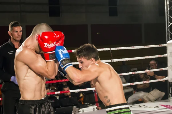 Campeonato DFC de kickboxing — Foto de Stock