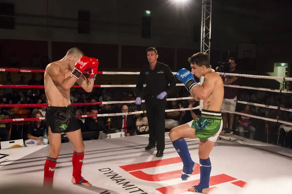 DFC Mistrzostwa świata w kick-boxingu — Zdjęcie stockowe