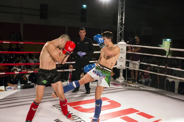 Campeonato DFC de kickboxing — Fotografia de Stock