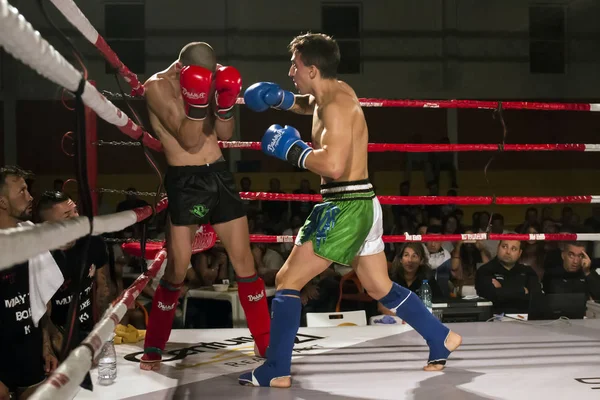 DFC mästerskapet av kickboxning — Stockfoto