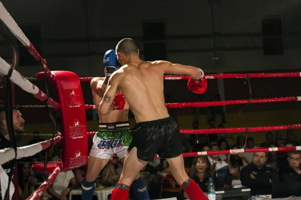 DFC Championship of kickboxing — Stock Photo, Image