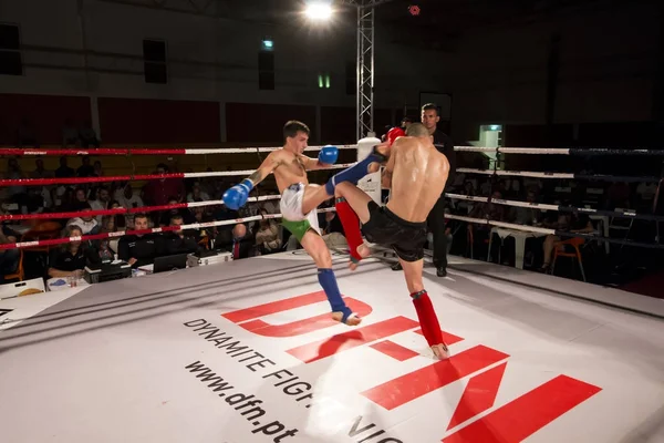 Campeonato DFC de kickboxing — Foto de Stock