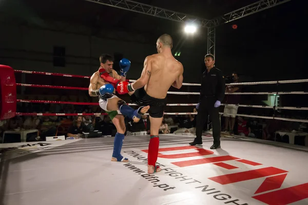 Campeonato DFC de kickboxing — Fotografia de Stock