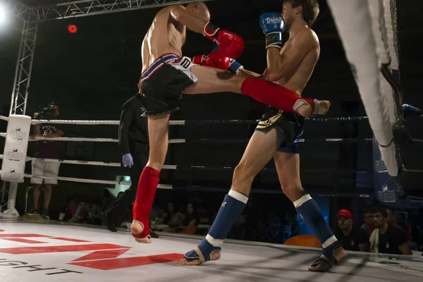 Campeonato DFC de kickboxing — Fotografia de Stock