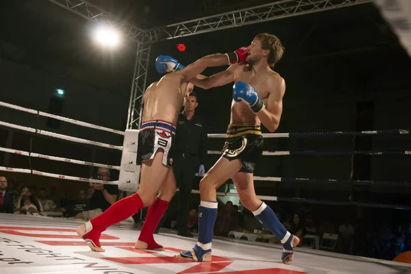 DFC Mistrzostwa świata w kick-boxingu — Zdjęcie stockowe