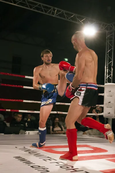 Campeonato DFC de kickboxing — Fotografia de Stock