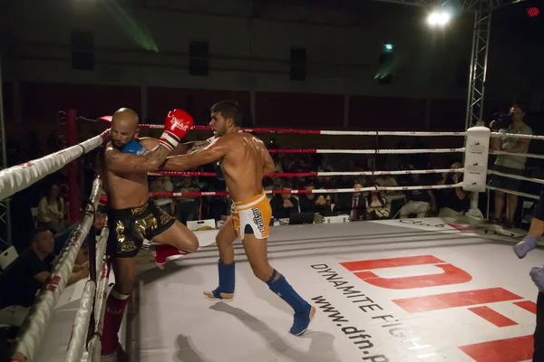 Campeonato DFC de kickboxing —  Fotos de Stock