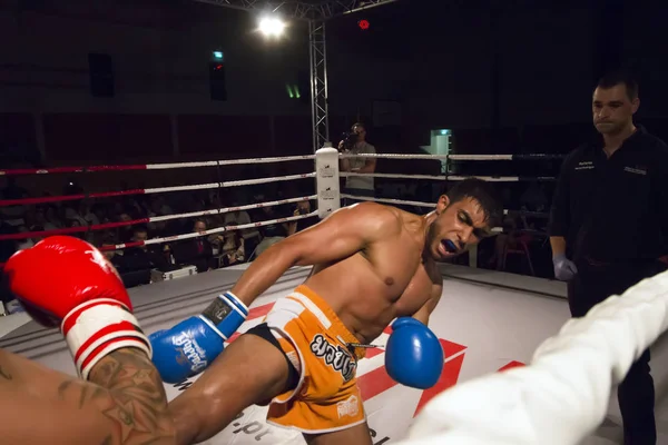 Campeonato DFC de kickboxing — Fotografia de Stock