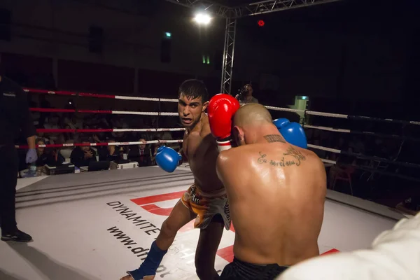 Campeonato DFC de kickboxing — Foto de Stock