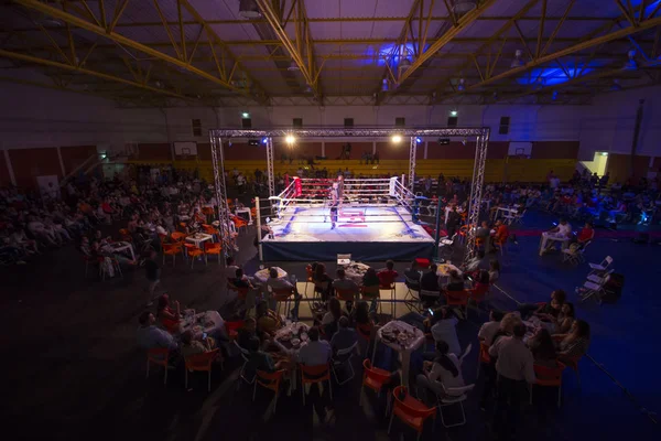 Campionato DFC di kickboxing — Foto Stock