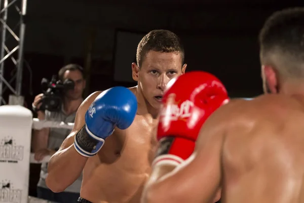 Campeonato DFC de kickboxing — Fotografia de Stock