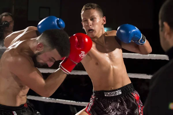 Campeonato DFC de kickboxing —  Fotos de Stock