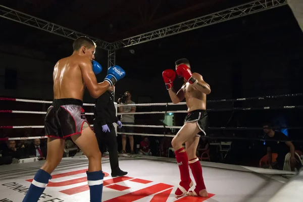 Campeonato DFC de kickboxing — Foto de Stock