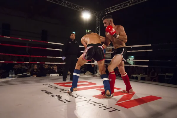 Campeonato DFC de kickboxing — Fotografia de Stock