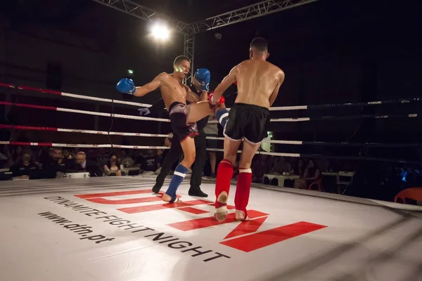 DFC mistrovství kickbox — Stock fotografie