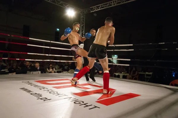 DFC Mistrzostwa świata w kick-boxingu — Zdjęcie stockowe