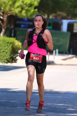 Kentsel bir iz Runner