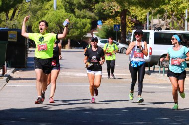 Kentsel bir iz Runner