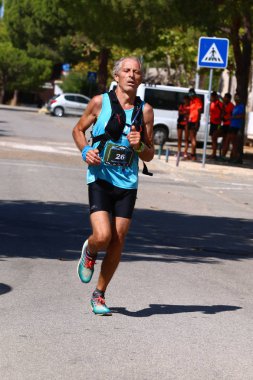 Kentsel bir iz Runner