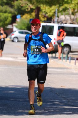 Kentsel bir iz Runner