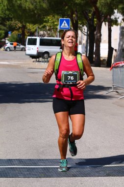 Kentsel bir iz Runner