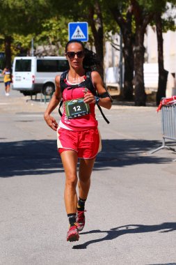 Kentsel bir iz Runner