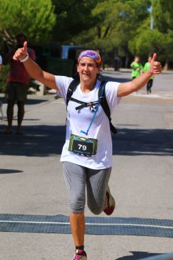 Kentsel bir iz Runner