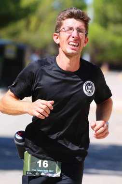 Kentsel bir iz Runner