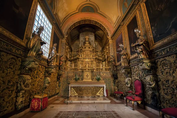 Katedra w Se wnętrza — Zdjęcie stockowe