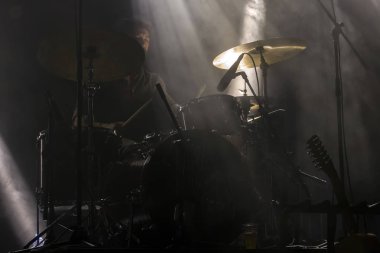 Müzik grubu mutlu karışıklık