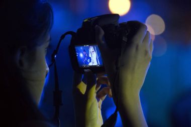 Müzik grubu çekim fotoğrafçı