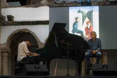  Müzik grubu Julio Resende ve Julio Machado Vaz