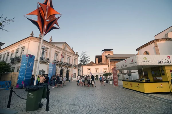 Visão geral das ruas do Festival F — Fotografia de Stock