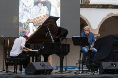  Müzik grubu Julio Resende ve Julio Machado Vaz