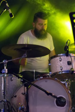 Bir Meteor sürme müzik grubu