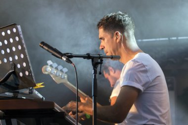 Bir Meteor sürme müzik grubu