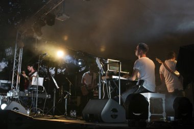 Bir Meteor sürme müzik grubu