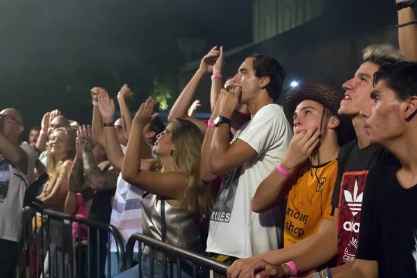 Concert muziekfestival — Stockfoto