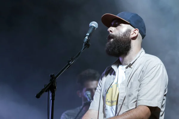 Banda de música No puedes ganar — Foto de Stock