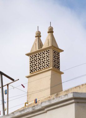 Algarve bölgesinin tipik baca