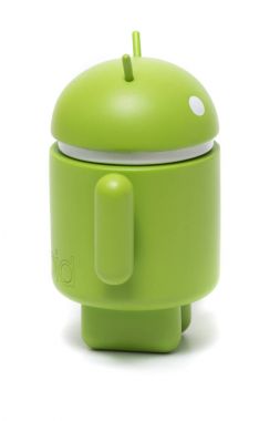Yeşil robot android