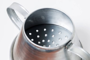 Metal rustik kestane kavurma