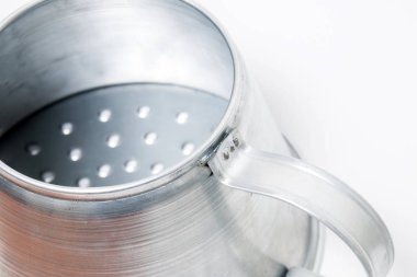 Metal rustik kestane kavurma