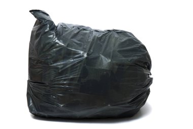 Yeşil çöp torbası