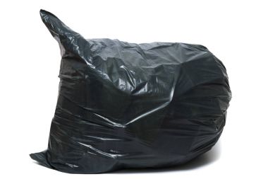 Yeşil çöp torbası