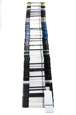 disketler yığını