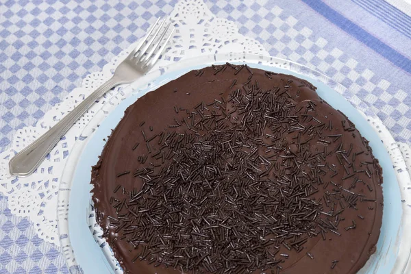 Typisch brasilianischer Kuchen — Stockfoto